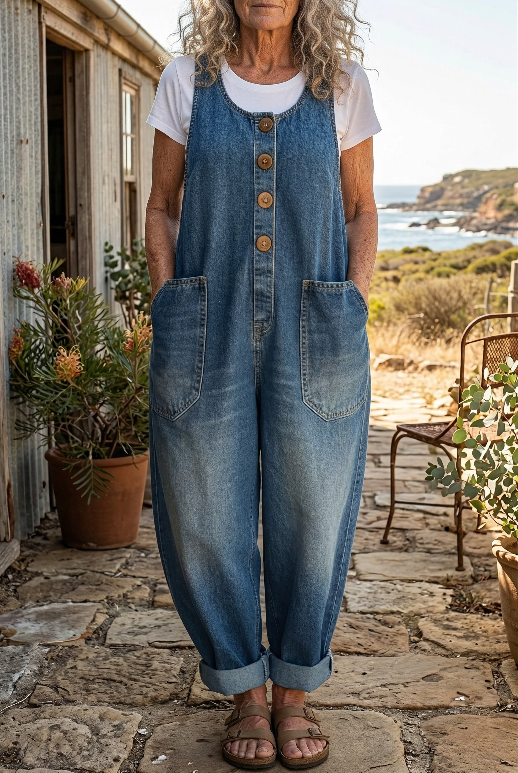 1.4万 新品 DENIM DUNGAREE ミッキー レイヤード カーディガン Saylor - Vintage Washed Denim Dungaree – Mode Laroq Melbourne